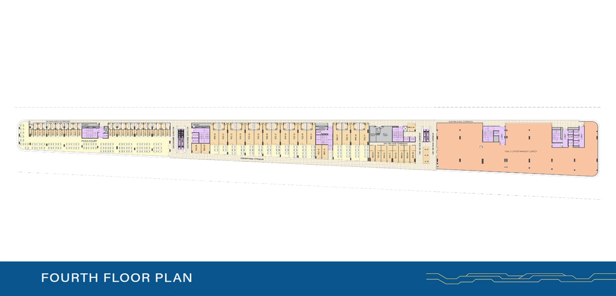 4th Floor Plan
