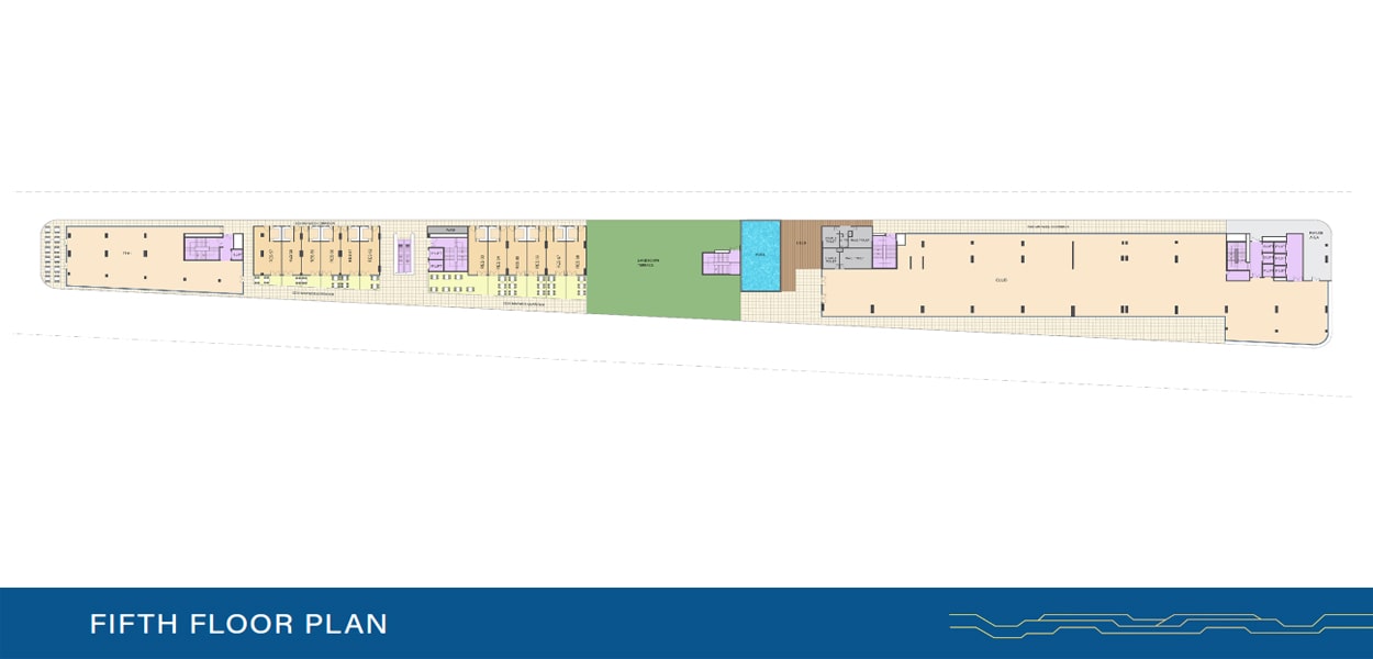 5th Floor Plan
