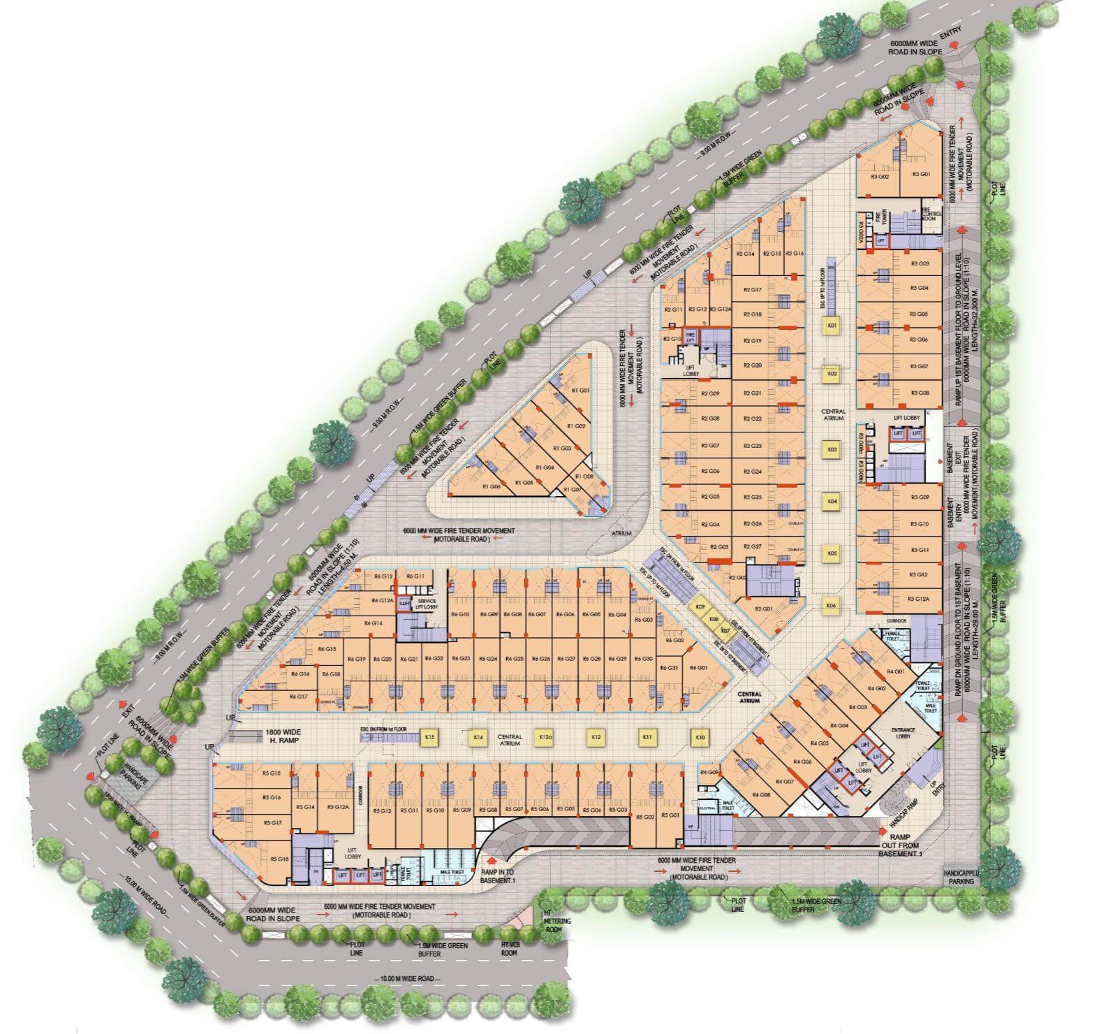 Master / Site Plan