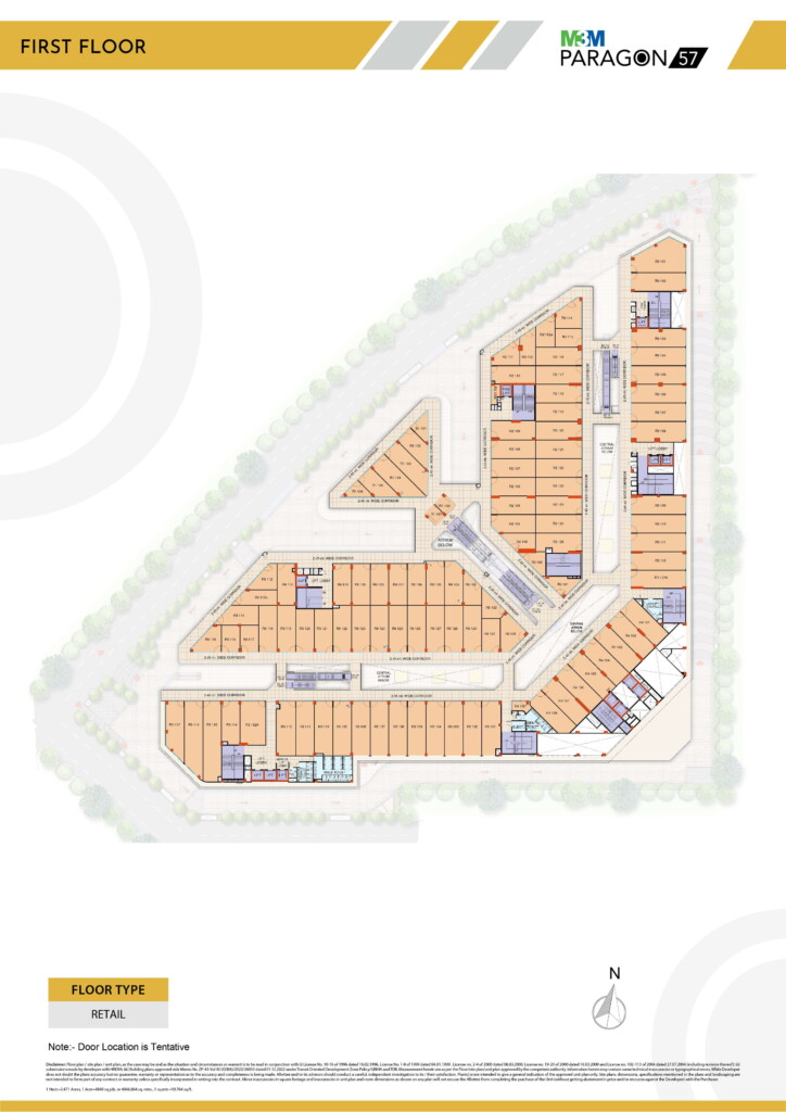 1st Floor Plan