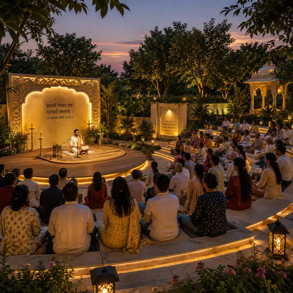 Pravachan Amphitheater