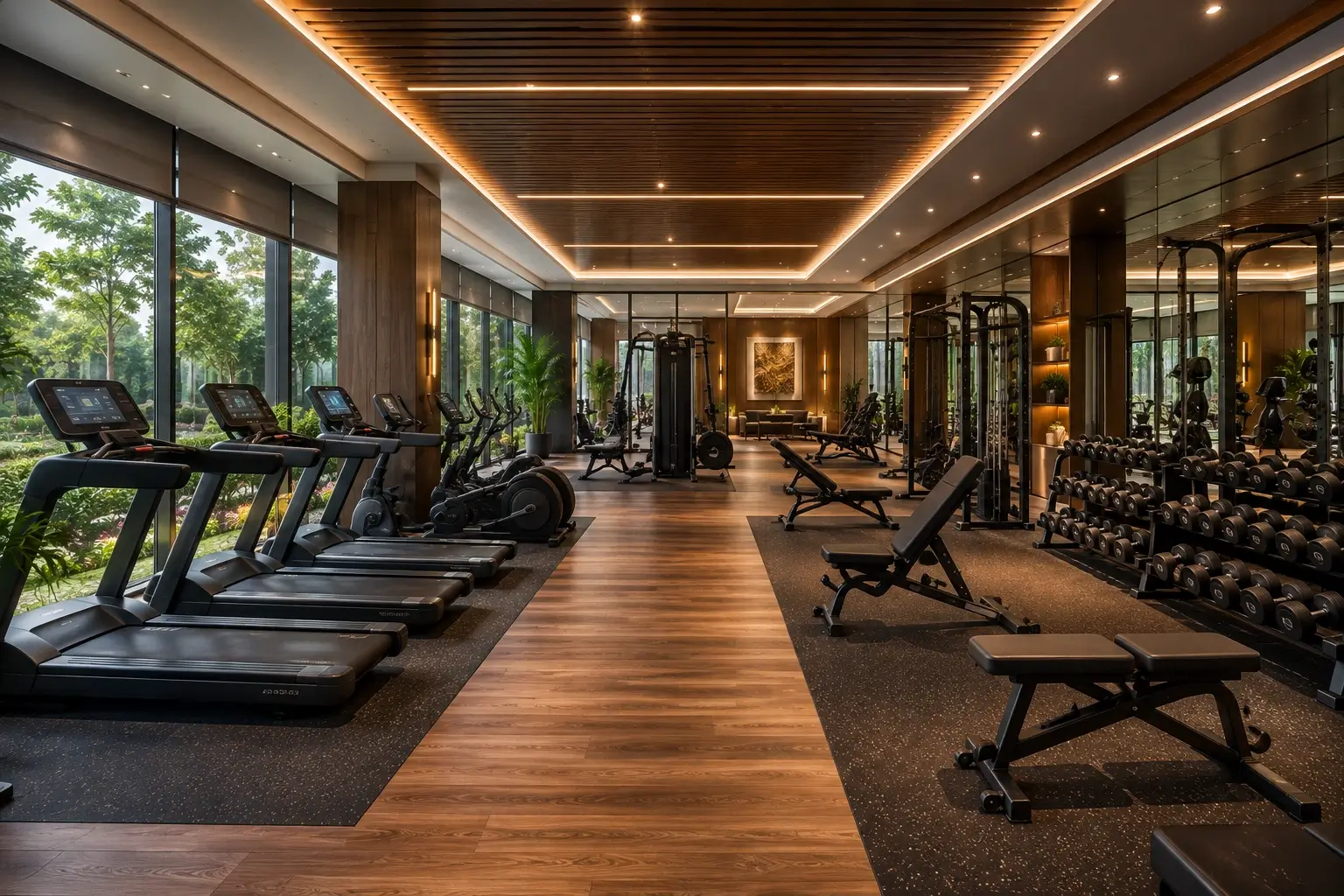 World class gym