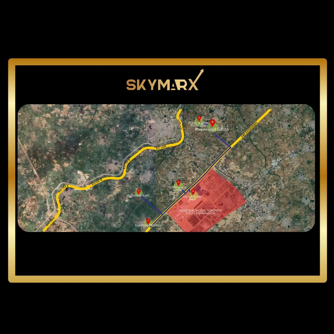 Riverwood Estate master plan