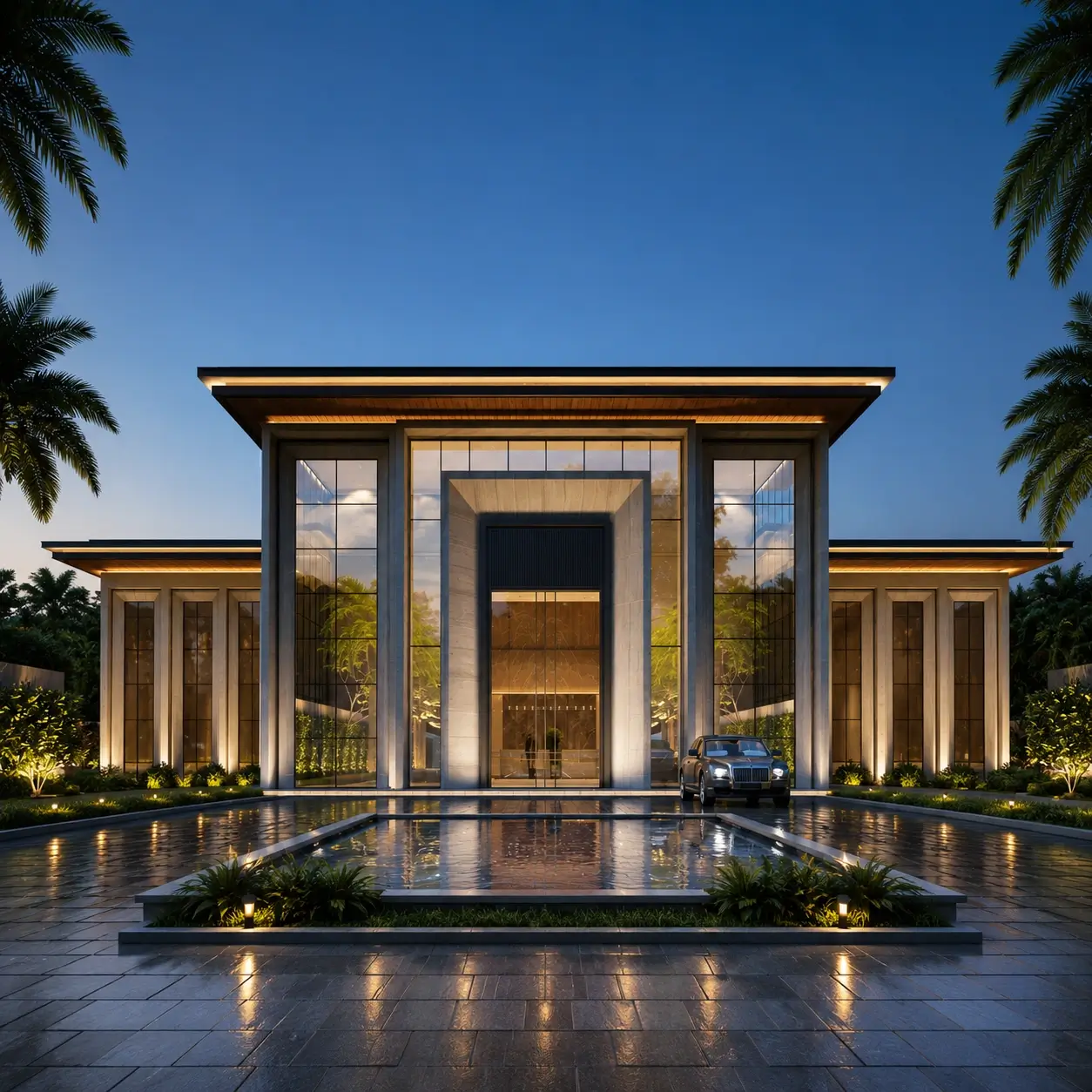 Riverwood Estate clubhouse