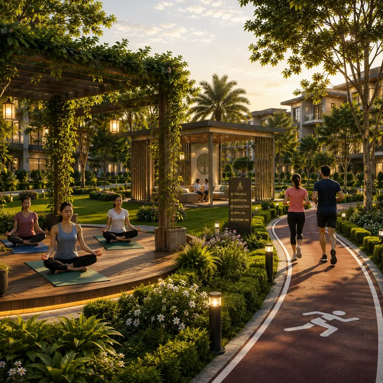 Wellness amenities